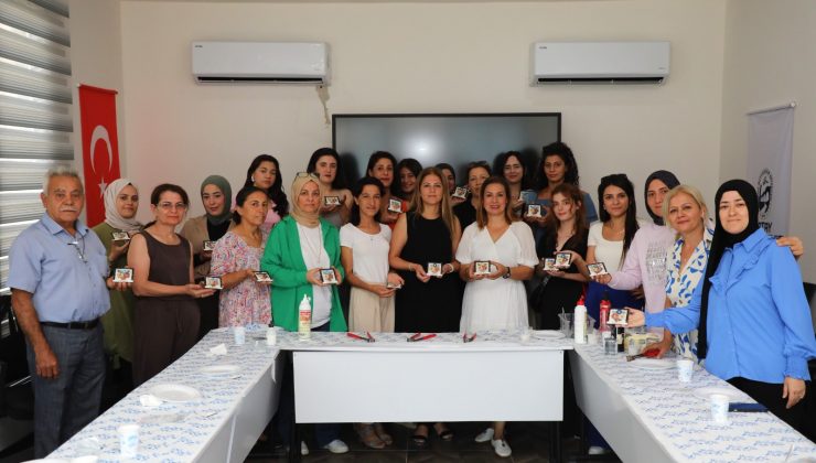 HATAY KÜLTÜR SANAT ÇARŞISI’NDA WORKSHOP GÜNLERİ SÜRÜYOR