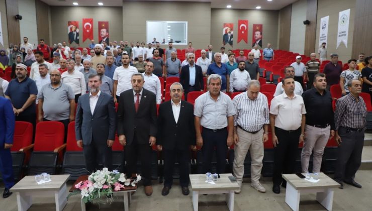 ALTINÖZÜ’NDE MEVLİD-İ NEBİ KONFERANSI