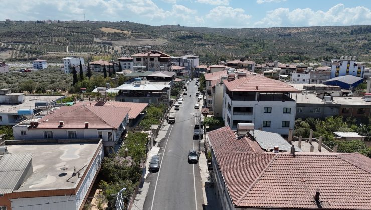 HBB’DEN SARILAR MAHALLESİ’NE 2 BİN METRELİK BETON ASFALT 