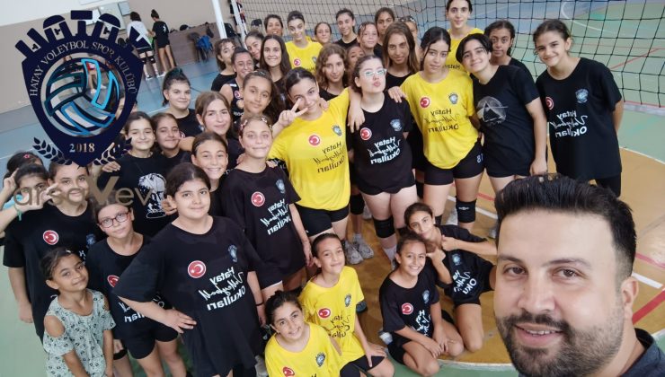 ARSAVEV 1. LİG YOLUNDA HATAY’IN MELEKLERİNİN YANINDA