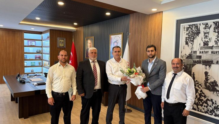 KAYMAKAM AKDAŞ’A MEVLİD-İ NEBİ HAFTASI ZİYARETİ