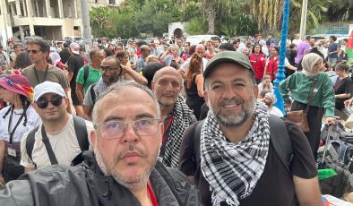 MİLLETVEKİLİ ÇALIŞKAN: HEDEFİMİZ GAZZE
