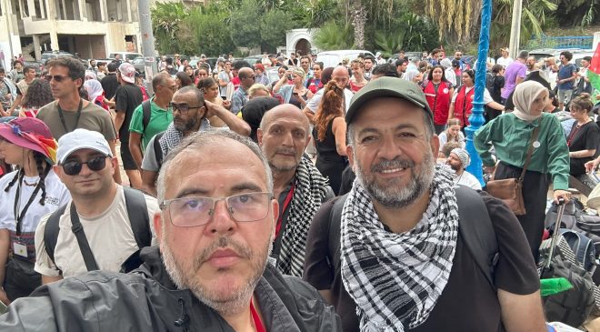MİLLETVEKİLİ ÇALIŞKAN: HEDEFİMİZ GAZZE