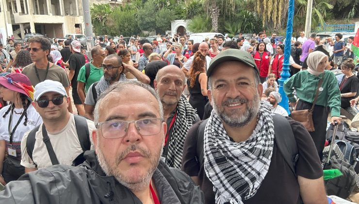 MİLLETVEKİLİ ÇALIŞKAN: HEDEFİMİZ GAZZE