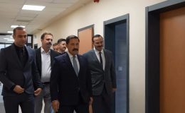 ALTINÖZÜ HÜKÜMET KONAĞI FAALİYETE GİRDİ