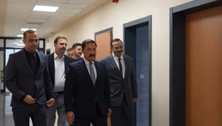 ALTINÖZÜ HÜKÜMET KONAĞI FAALİYETE GİRDİ