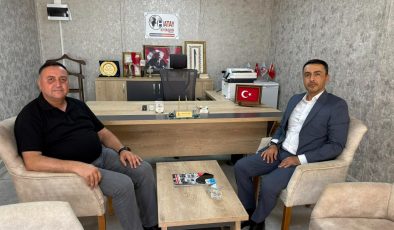 BİK ADANA İL MÜDÜRÜ PARLAK’TAN GAZETEMİZE ZİYARET