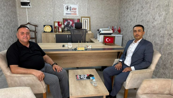BİK ADANA İL MÜDÜRÜ PARLAK’TAN GAZETEMİZE ZİYARET