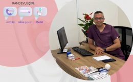 DR. DÖKMECİ’DEN ORTOPEDİ HİZMETLERİNE CUMARTESİ DESTEĞİ