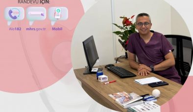 DR. DÖKMECİ’DEN ORTOPEDİ HİZMETLERİNE CUMARTESİ DESTEĞİ