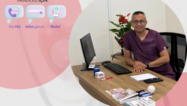 DR. DÖKMECİ’DEN ORTOPEDİ HİZMETLERİNE CUMARTESİ DESTEĞİ