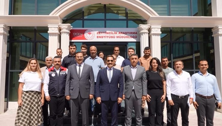HATAY ZEYTİNCİLİK ARAŞTIRMA ENSTİTÜSÜ FAALİYETE BAŞLADI 