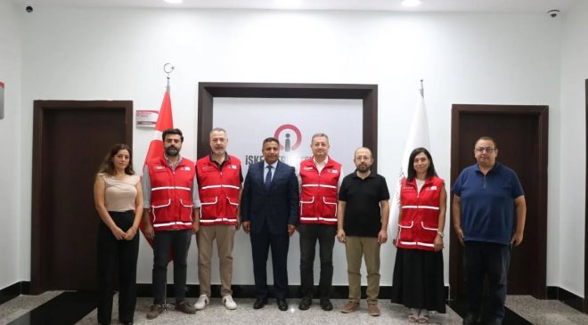 KIZILAY HATAY’DAN İSTE’YE ZİYARET