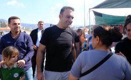 BAŞKAN ÖZGÜN PAZAR’IN SESİNİ DİNLEDİ