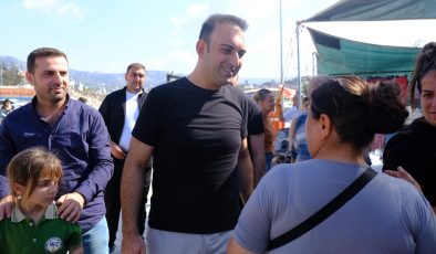 BAŞKAN ÖZGÜN PAZAR’IN SESİNİ DİNLEDİ