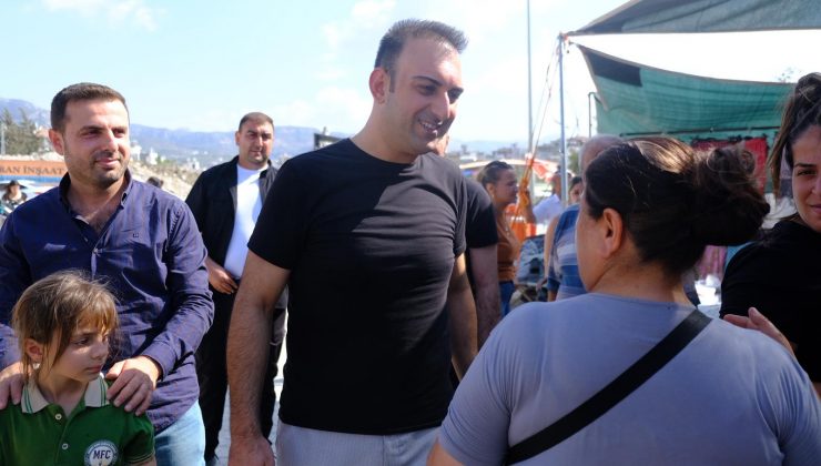 BAŞKAN ÖZGÜN PAZAR’IN SESİNİ DİNLEDİ