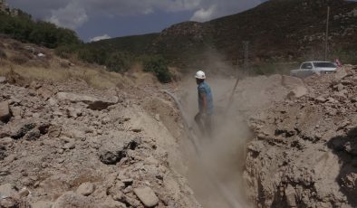HASSA YUKARI KÜRECİ’DE İÇME SUYU SORUNUNA KALICI ÇÖZÜM