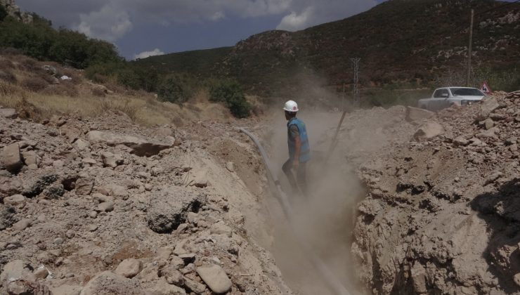 HASSA YUKARI KÜRECİ’DE İÇME SUYU SORUNUNA KALICI ÇÖZÜM