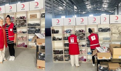 TÜRK KIZILAYI ANTAKYA’DAN SICAK DESTEK