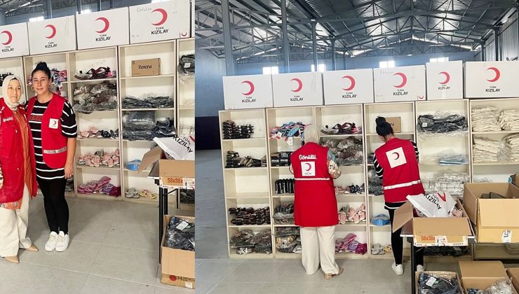 TÜRK KIZILAYI ANTAKYA’DAN SICAK DESTEK