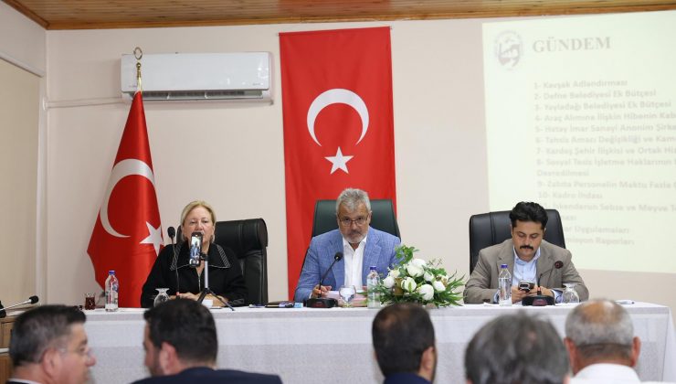 BAŞKAN ÖNTÜRK: “ÜRETİCİ DE KAZANACAK, TÜKETİCİ DE UYGUN FİYATLA YİYECEK”
