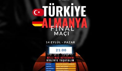 HATAY’DA FİNAL HEYECANI: ALMANYA MAÇI DEV EKRANLARDA