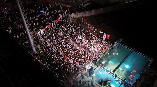 YAYLADAĞI GENÇLİK FESTİVALİNE BÜYÜK İLGİ