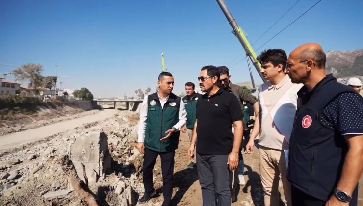 ASİ NEHRİ, ŞEHRİN KALBİNDE YENİDEN HAYAT BULUYOR