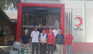 KORE KIZILHAÇI’NDAN HATAY’A DESTEK ZİYARETİ