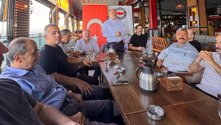 MEMUR-SEN İL DİVANI TOPLANDI