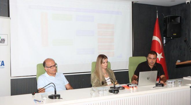 HATAY TSO’DA BİLGİLENDİRME TOPLANTISI DÜZENLENDİ