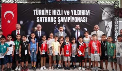 SATRANÇLA GÜÇLENEN HATAY: ŞAMPİYONA TAMAMLANDI