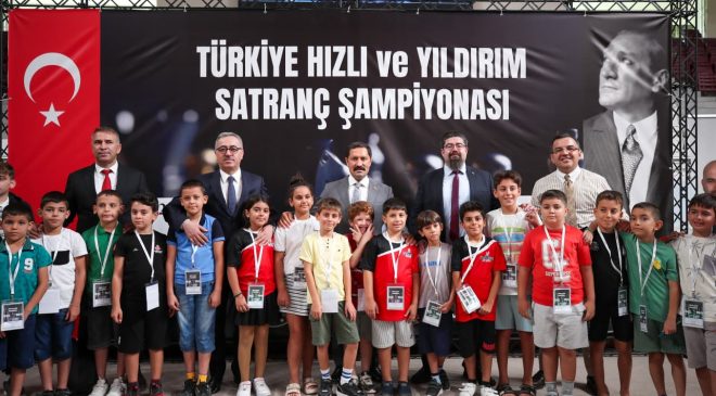 SATRANÇLA GÜÇLENEN HATAY: ŞAMPİYONA TAMAMLANDI