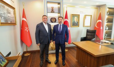 HATAY’IN MİHMANDARI SAYIN VALİMİZE ŞÜKRANLARIMLA