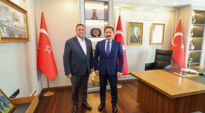 HATAY’IN MİHMANDARI SAYIN VALİMİZE ŞÜKRANLARIMLA