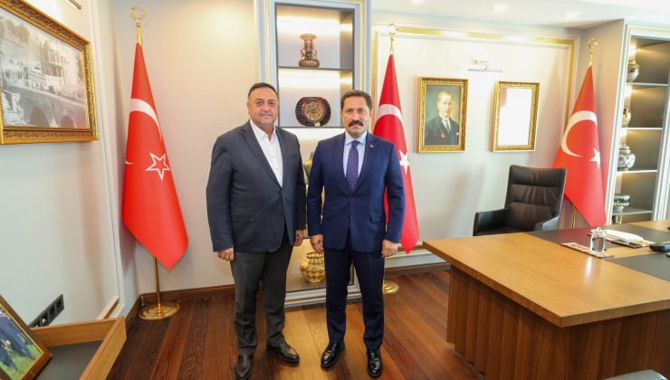HATAY’IN MİHMANDARI SAYIN VALİMİZE ŞÜKRANLARIMLA
