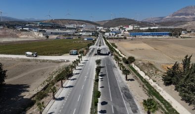ORGANİZE SANAYİ BÖLGESİ RAHAT BİR NEFES ALDI