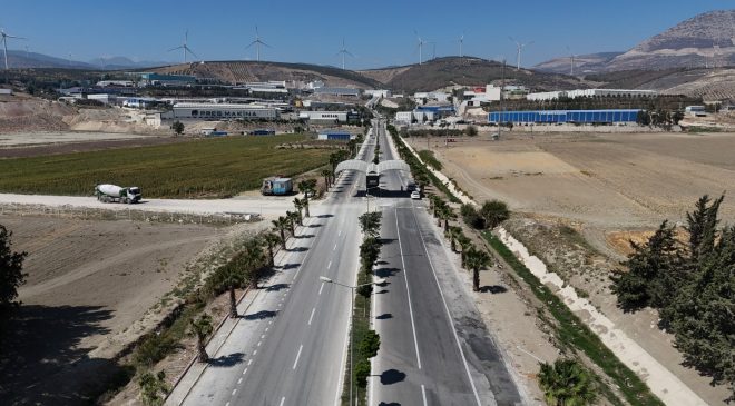 ORGANİZE SANAYİ BÖLGESİ RAHAT BİR NEFES ALDI