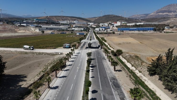 ORGANİZE SANAYİ BÖLGESİ RAHAT BİR NEFES ALDI