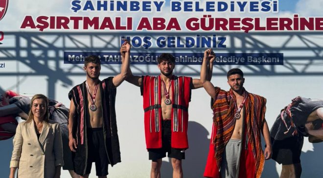 HATAY’I ABA GÜREŞLERİNDE GURURLA TEMSİL ETMEYE DEVAM EDİYOR