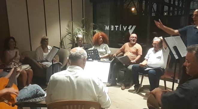 VİTEM TÜRK MÜZİĞİ TOPLULUĞU KONSERE HAZIRLANIYOR 