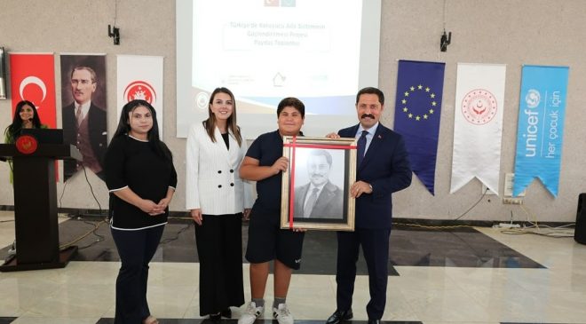 HATAY’DA KORUYUCU AİLE TOPLANTISI DÜZENLENDİ