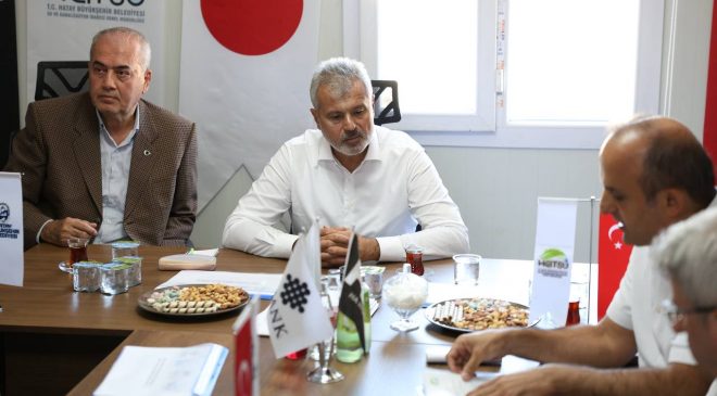 ALTYAPISI GÜÇLÜ OLACAK İLLERDEN BİRİSİ, “HATAY”