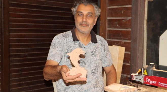 MODERN ÇAĞIN GEPETTOSU İSMAİL DEMİREL’DEN AHŞAP PUZZLE’LER