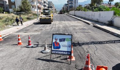 HBB’DEN DÖRTYOL NUMUNE EVLER MAHALLESİ’NE 6 KM ASFALT