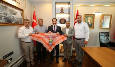 VALİ MASATLI, ERZİN’İN SİVİL TOPLUM TEMSİLCİLERİNİ KABUL ETTİ