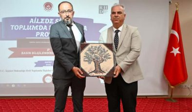 HATAY’DA “AİLEDE ŞİFA, TOPLUMDA DAYANIŞMA” PROJESİ BAŞLADI