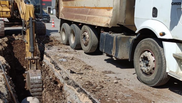 HATSU’DAN ATIK SU ALTYAPISINA YÖNELİK YOĞUN ÇALIŞMA