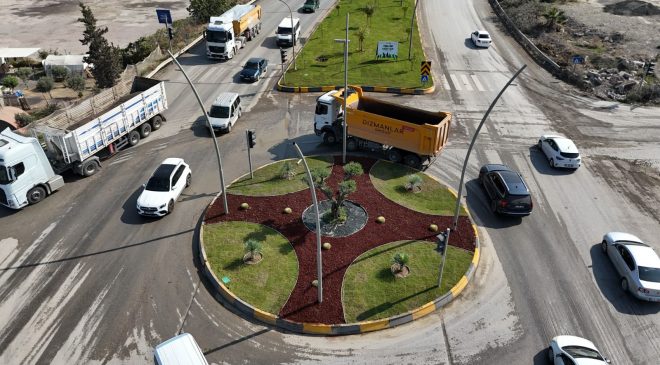 HBB’DEN İSKENDERUN ARSUZ YOLUNA MODERN DOKUNUŞ