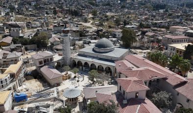 HABİBİ NECCAR CAMİSİ’NDE SON AŞAMAYA GELİNDİ